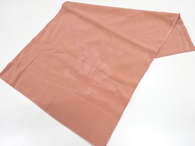 リサイクル　カットワーク流水に地紙模様ショール